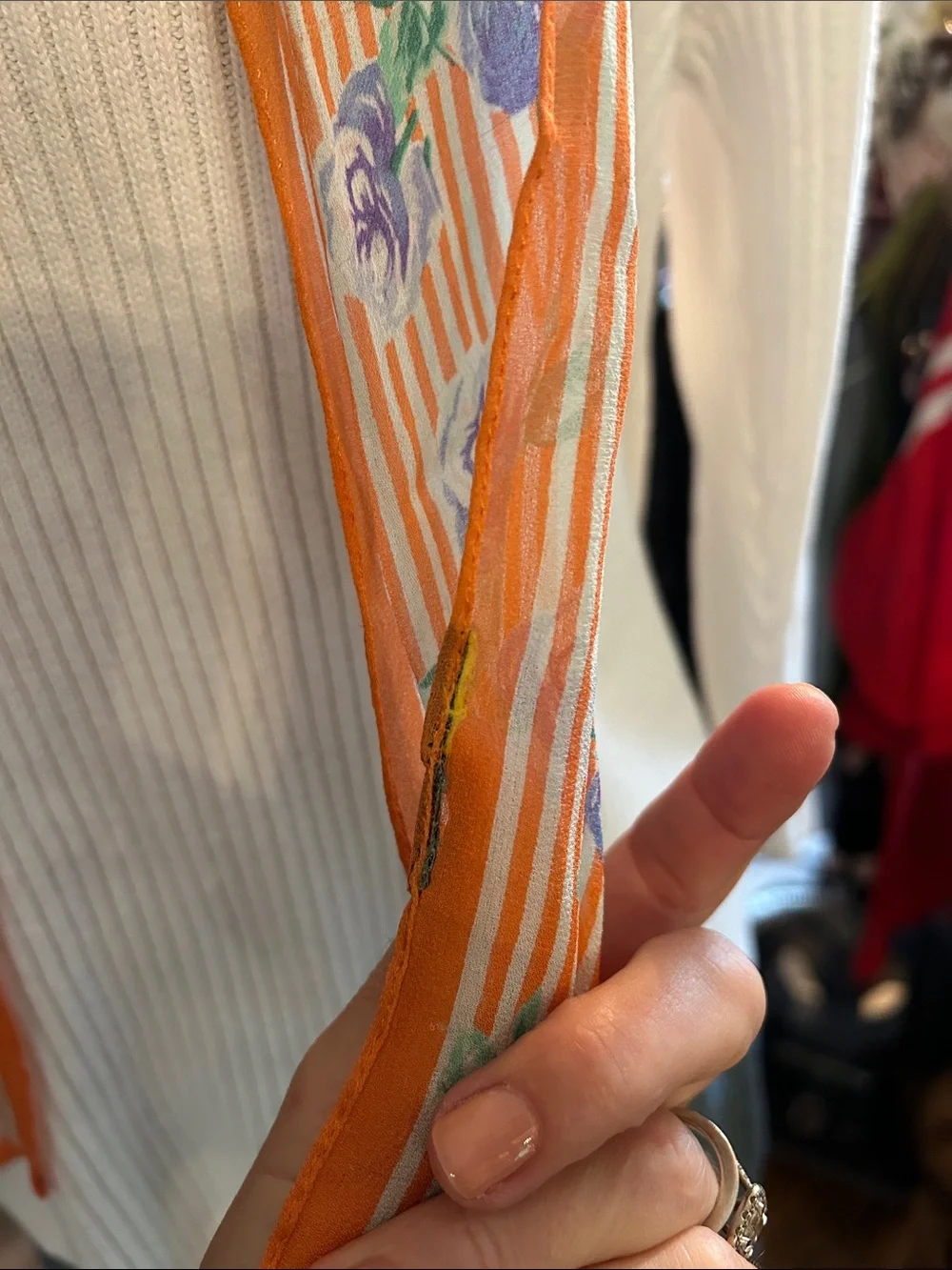 Lauren Ralph Lauren Twilly Scarf 56”x4”